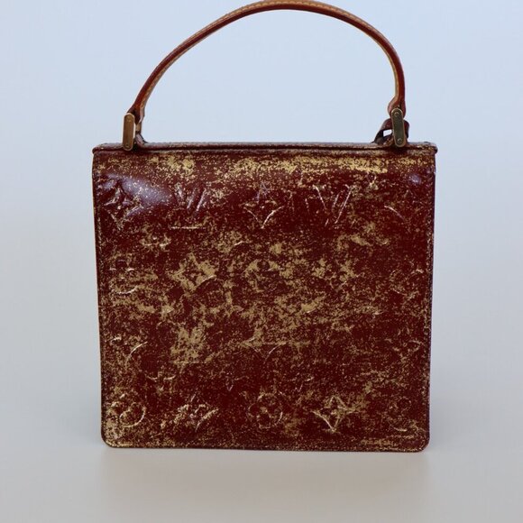 Louis Vuitton | Spring Street | Vintage and upcycled | Brown & Gold - Picture 6 of 16